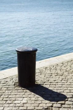 Bollard Stock Photos