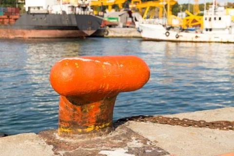 Bollard 库存照片