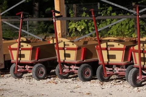 Bollerwagen Stock Photos