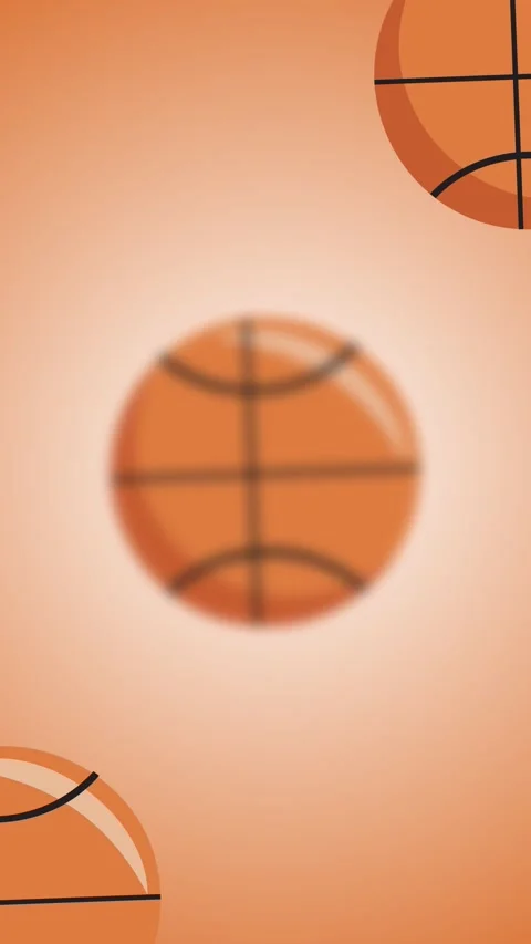 Bolley ball background animation Stock Footage 337425235