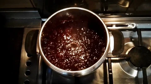 Bolling jam Stock Footage 95773582