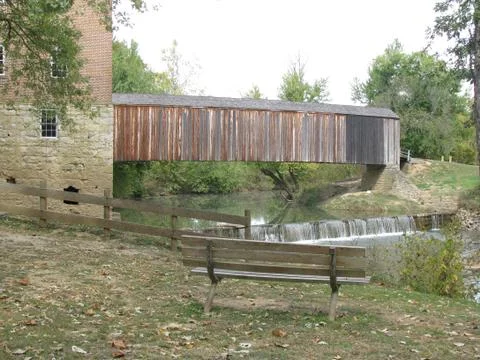 Bollinger Mill Stock Photos