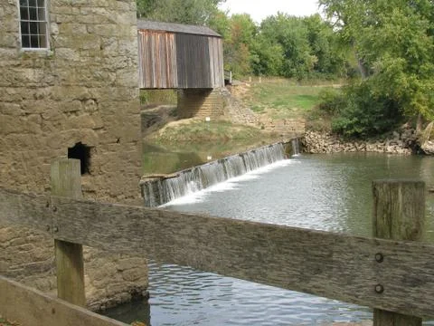 Bollinger Mill Stock Photos
