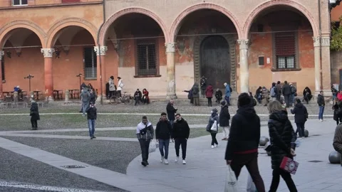 BOLOGA CITY CENTRE Stock Footage 167504791