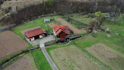 Bologa watermill Stock Footage 130423858