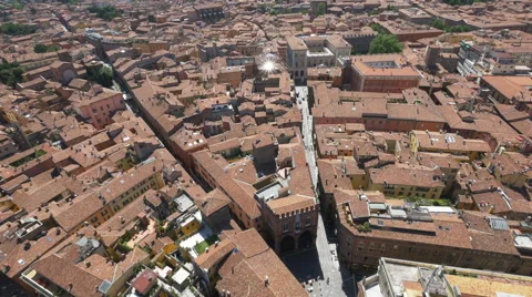 Bologna aerial Stock Footage 62799604