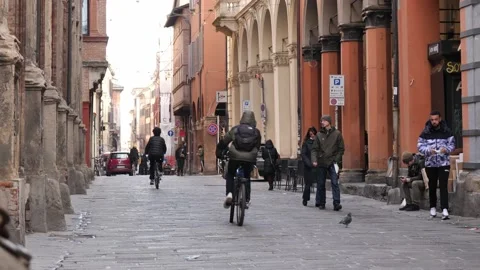 BOLOGNA CITY CENTRE Stock Footage 167499449