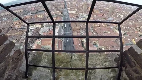 Bologna city view Stock Footage 73438865