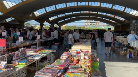 Bologna Comics Fair, local appointment for the world of Italian collecting of Stock Footage 317593620