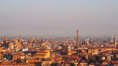 Bologna Downtown Stock Footage 108515408