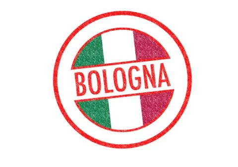 BOLOGNA Stock Illustration