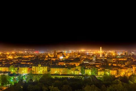 Bologna by night Stock Photos