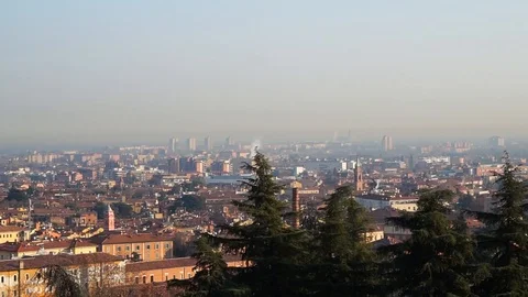 Bologna Panorama Stock Footage 108515406