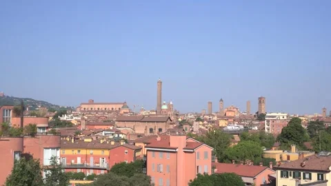 Bologna panorama Stock Footage 284616240