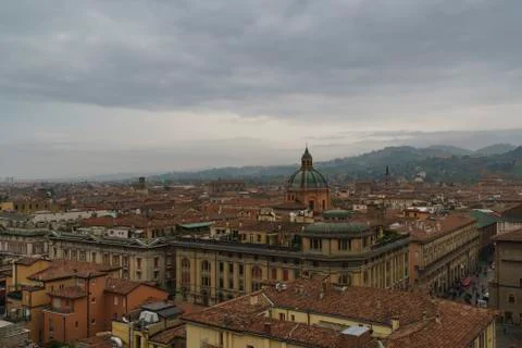 Bologna rooftops Stock Photos