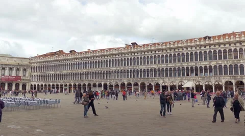 Bologna square Video stock 54661536