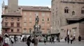 Bologna Street, Italian Historic City, European Old Street, Italy HD Footage