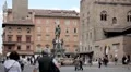 Bologna Street, Italian Historic City, European Old Street, Italy HD Footage