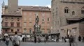 Bologna Street, Italian Historic City, European Old Street, Time Lapse HD Footage