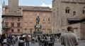 Bologna Street, Italian Historic City, European Old Street, Italy HD Footage