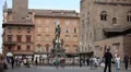 Bologna Street, Italian Historic City, European Old Street, Italy HD Footage