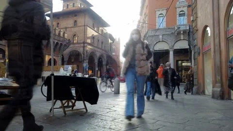 BOLOGNA TIME LAPSE Stock Footage 167498070