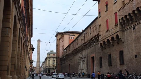 Bologna timelapse 1 Stock Footage 104729667