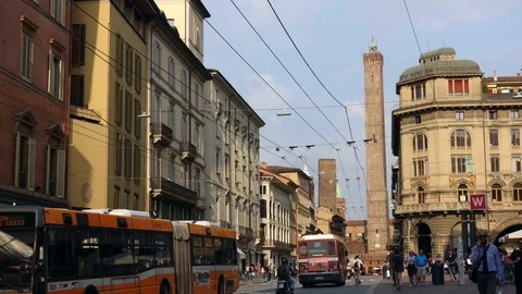Bologna timelapse 2 Stock-Footage 104729672