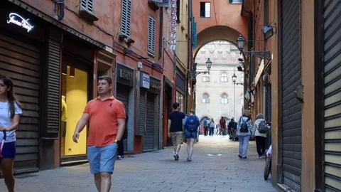 Bologna timelapse 5 Stock-Footage 104729913