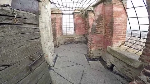 Bologna viewing tower Stock Footage 73438871