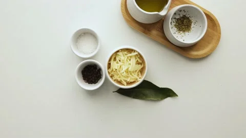 Bolognese ingredients Stock Footage 234821402