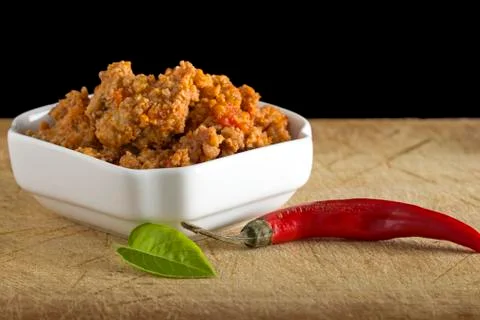 Bolognese sauce Stock Photos