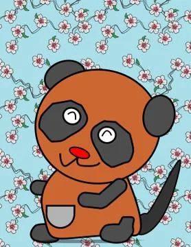 Boloho doll Stock Illustration