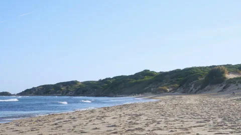 Bolonia beach time lapse in Tarifa, Andalusia, Spain Stock Footage 340021931