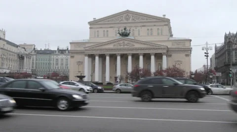 Bolshoi Stock Footage 32813188