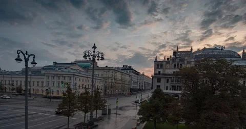 Bolshoi Theater Stock Footage 165216081