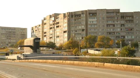 Bolsoi Kamen Stock Footage 8949942