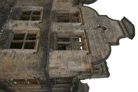 Bolsover Castle Stockfoto's