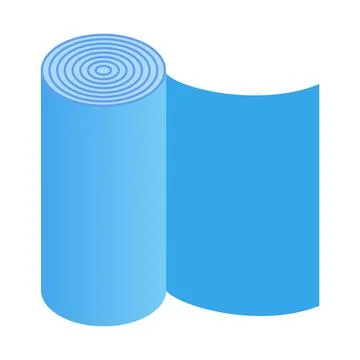 Bolt 3d isometric icon Stock Illustration