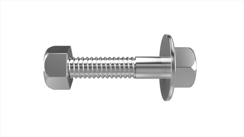 Bolt and nut Vidéo 136332669
