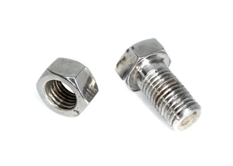 Bolt and nut Stock Photos