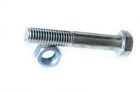 Bolt and nut Stock Photos