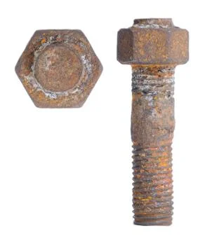 Bolt and nut Stock Photos