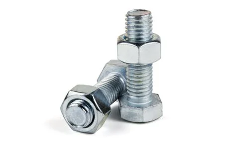 Bolt and nut Stock Photos