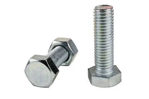 Bolt and nut Stock Photos