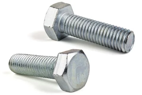 Bolt and nut Stock Photos