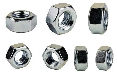 Bolt and nut Stock Photos