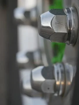 Bolt and nut Stock Photos
