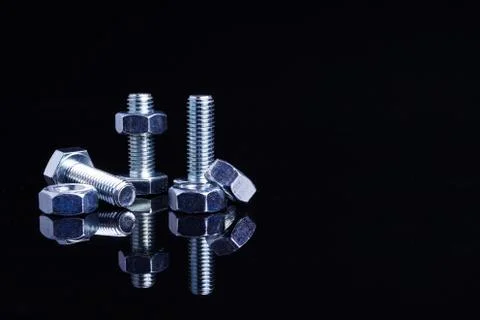 Bolt and Nut Stock Photos