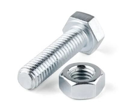 Bolt and nut Stock Photos